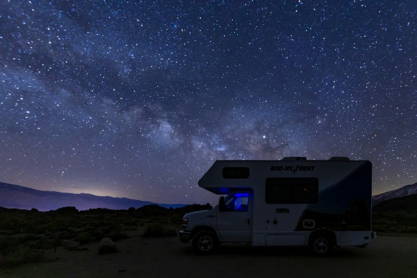 Stargazing in Arizona